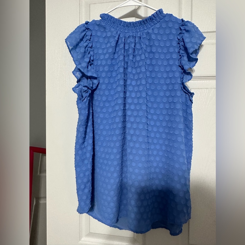 Blue top
